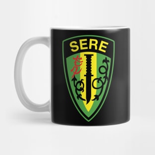 SERE School Apparel Shirts Mugs Logo Design Mug